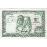 Espanha 1000 Pesetas 1957